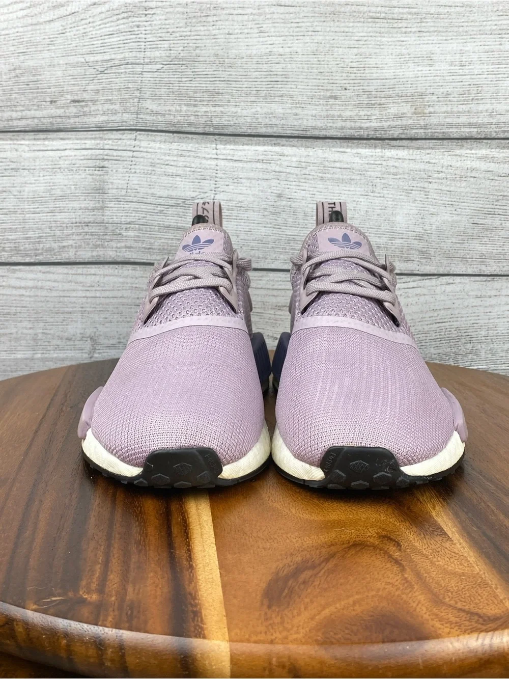 adidas NMD R1 Soft Vision Indigo Purple Women’s Shoes BD8012 Sneaker Size 6